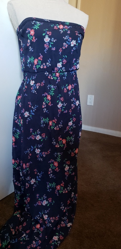 Hollister maxi dress